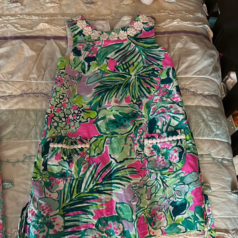 Lily Pulitzer Girls dress size 6